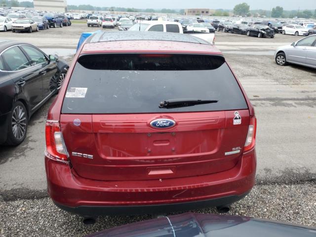 2013 Ford Edge Sel VIN: 2FMDK3J93DBA74071 Lot: 53919554