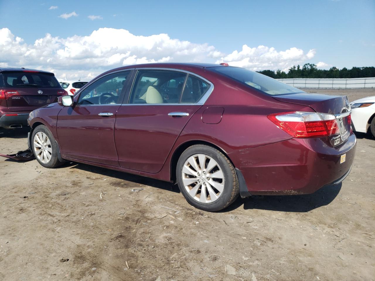 1HGCR2F82DA123988 2013 Honda Accord Exl