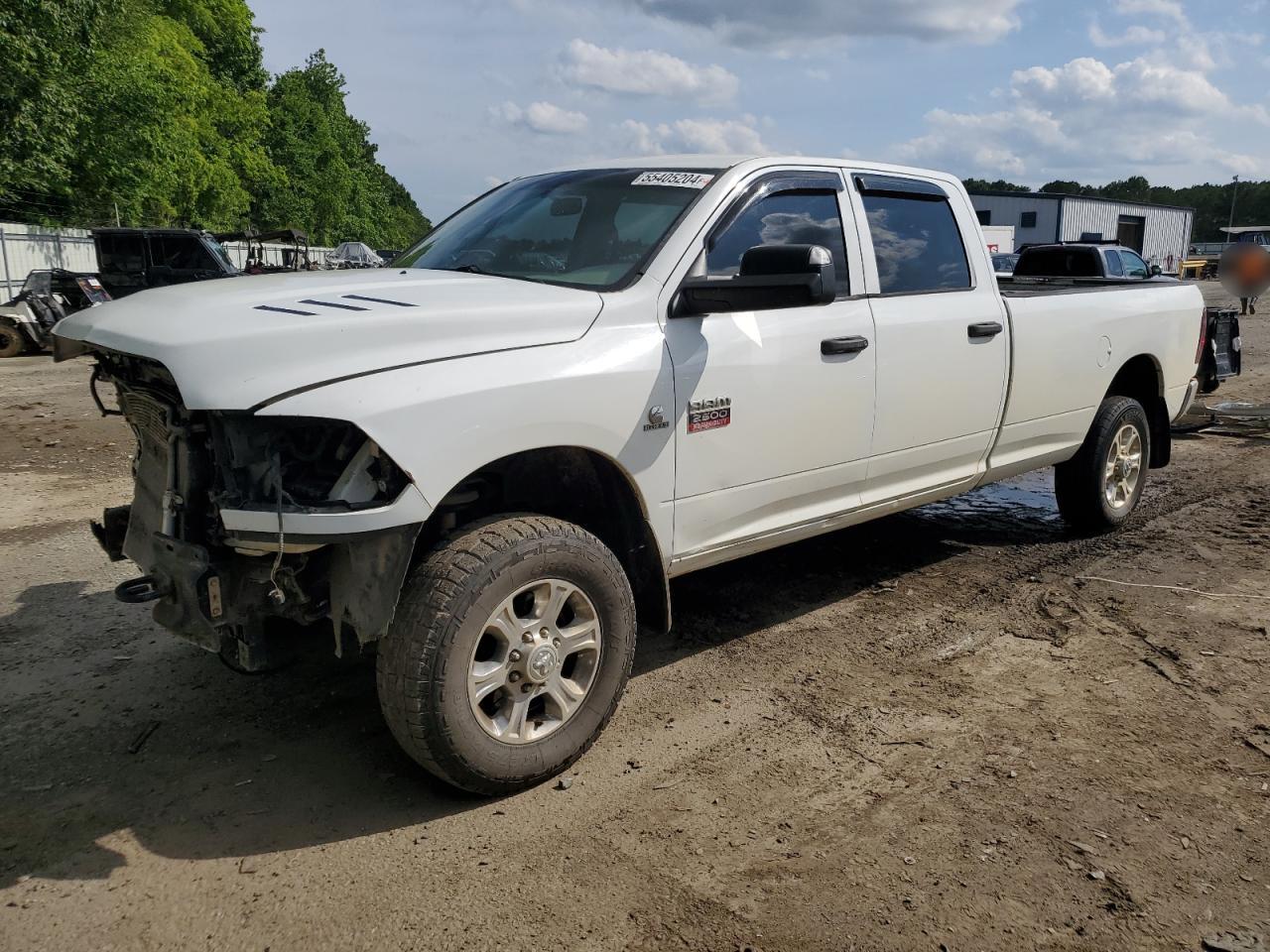 2012 Dodge Ram 2500 St vin: 3C6UD5HL8CG291355