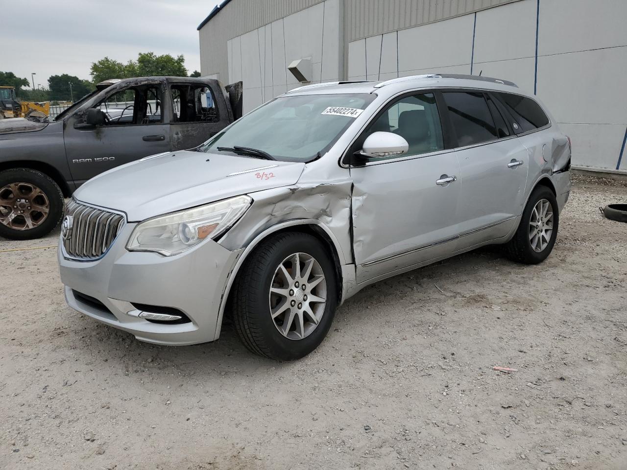 5GAKRAKD0HJ241231 2017 Buick Enclave