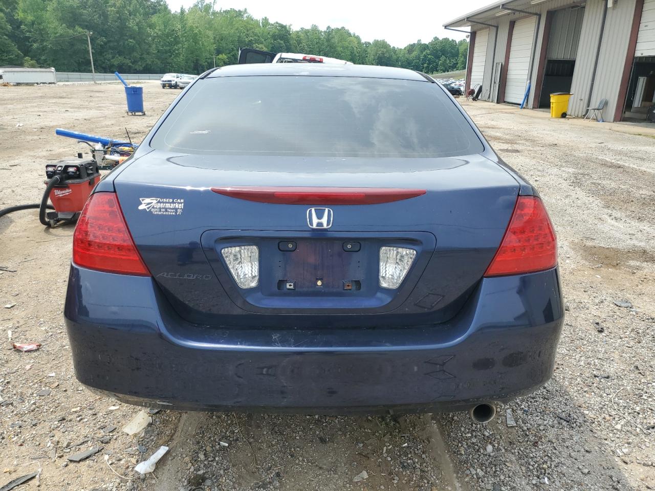 1HGCM561X7A106184 2007 Honda Accord Value