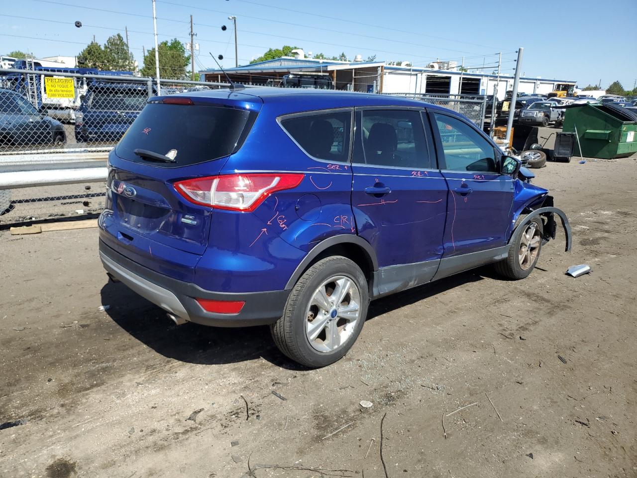 1FMCU9GX4FUB32880 2015 Ford Escape Se