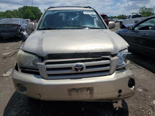 2006 Toyota Highlander Limited VIN: JTEGP21A360105746 Lot: 54946864