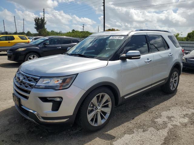 Lot #2542771212 2019 FORD EXPLORER L salvage car