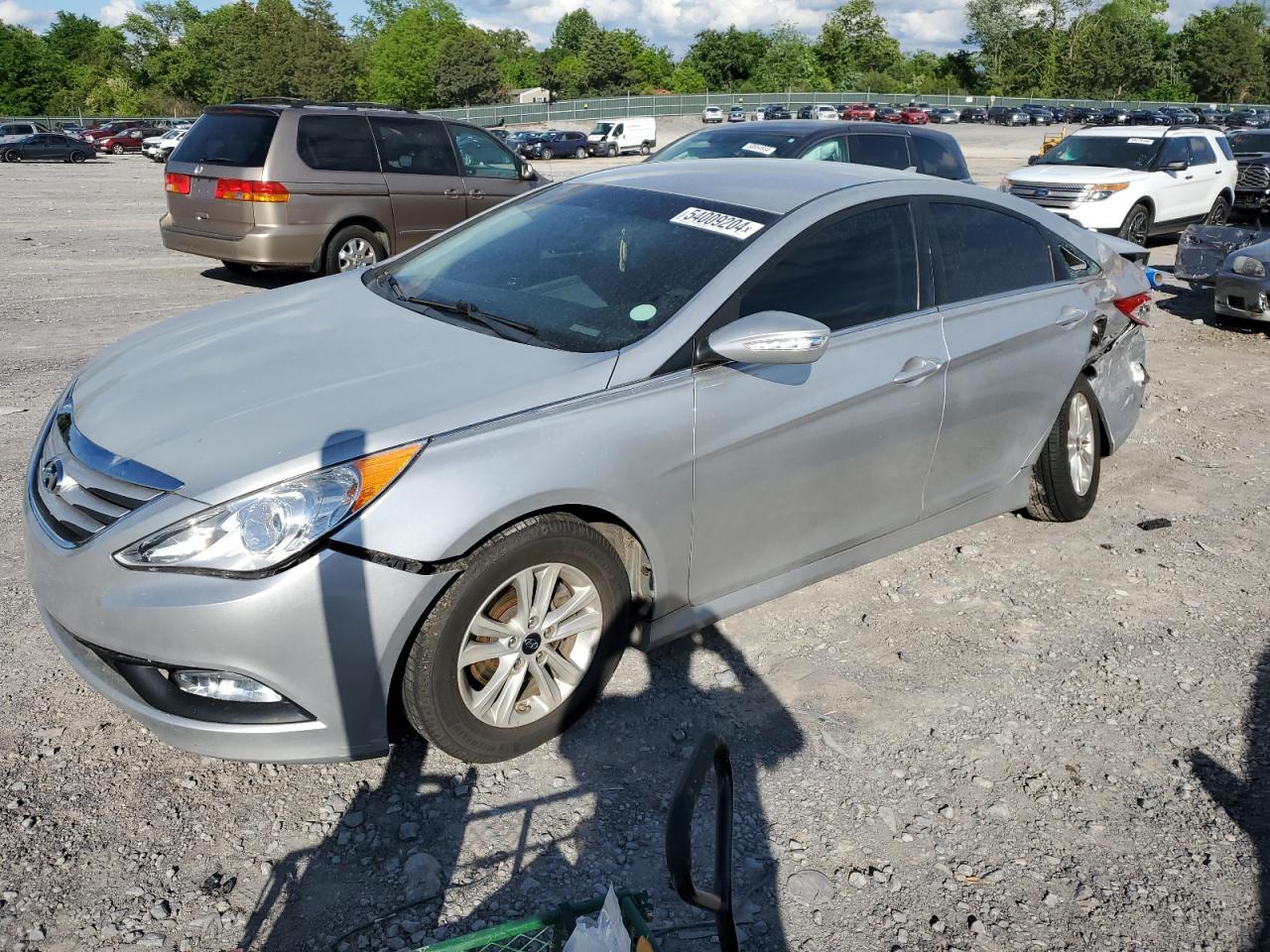 5NPEB4AC2EH933456 2014 Hyundai Sonata Gls