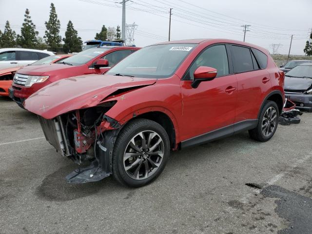 2016 Mazda Cx-5 Gt VIN: JM3KE4DYXG0752033 Lot: 55949954