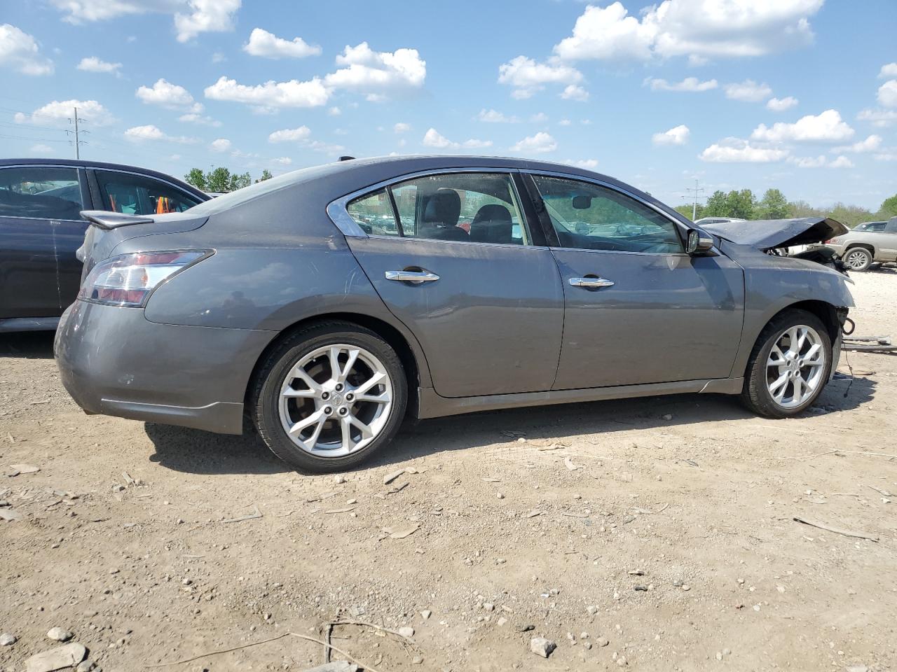 1N4AA5AP1EC915638 2014 Nissan Maxima S