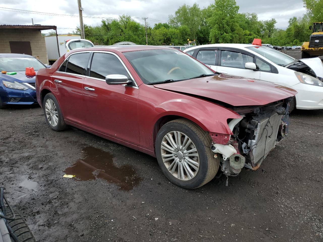 2C3CCAKG7EH105128 2014 Chrysler 300C