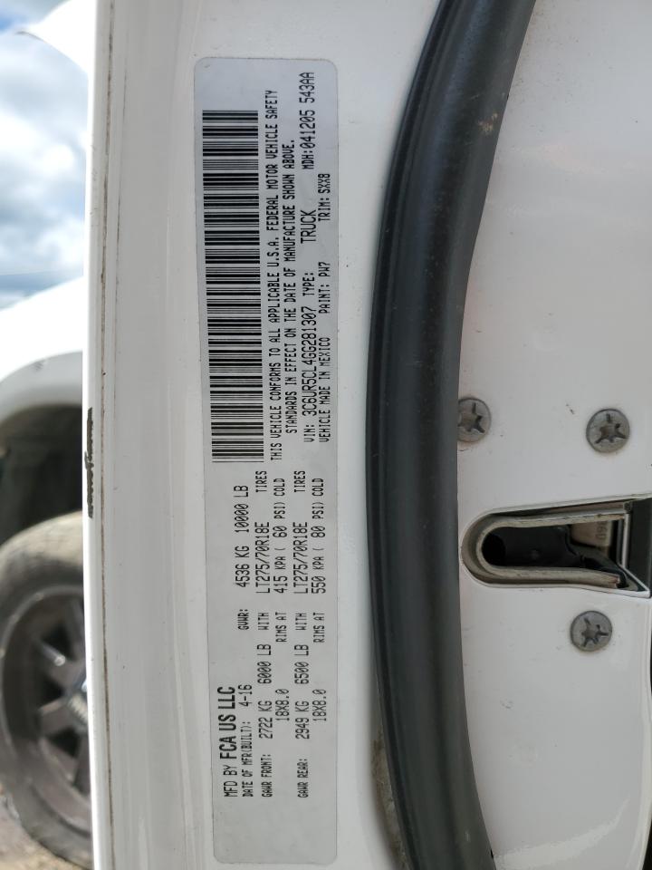 3C6UR5CL4GG281307 2016 Ram 2500 St