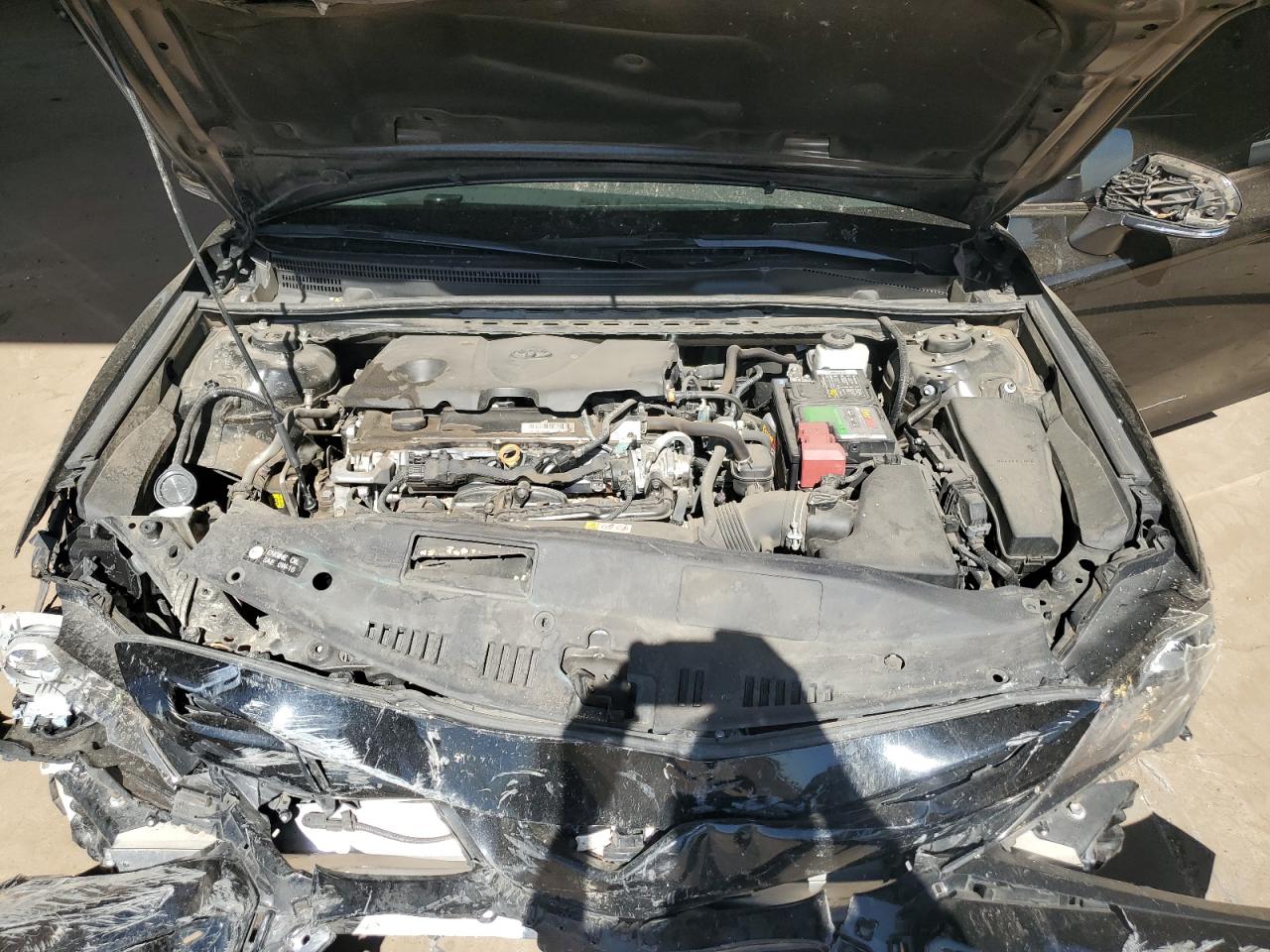 4T1G11AK6NU062015 2022 Toyota Camry Se