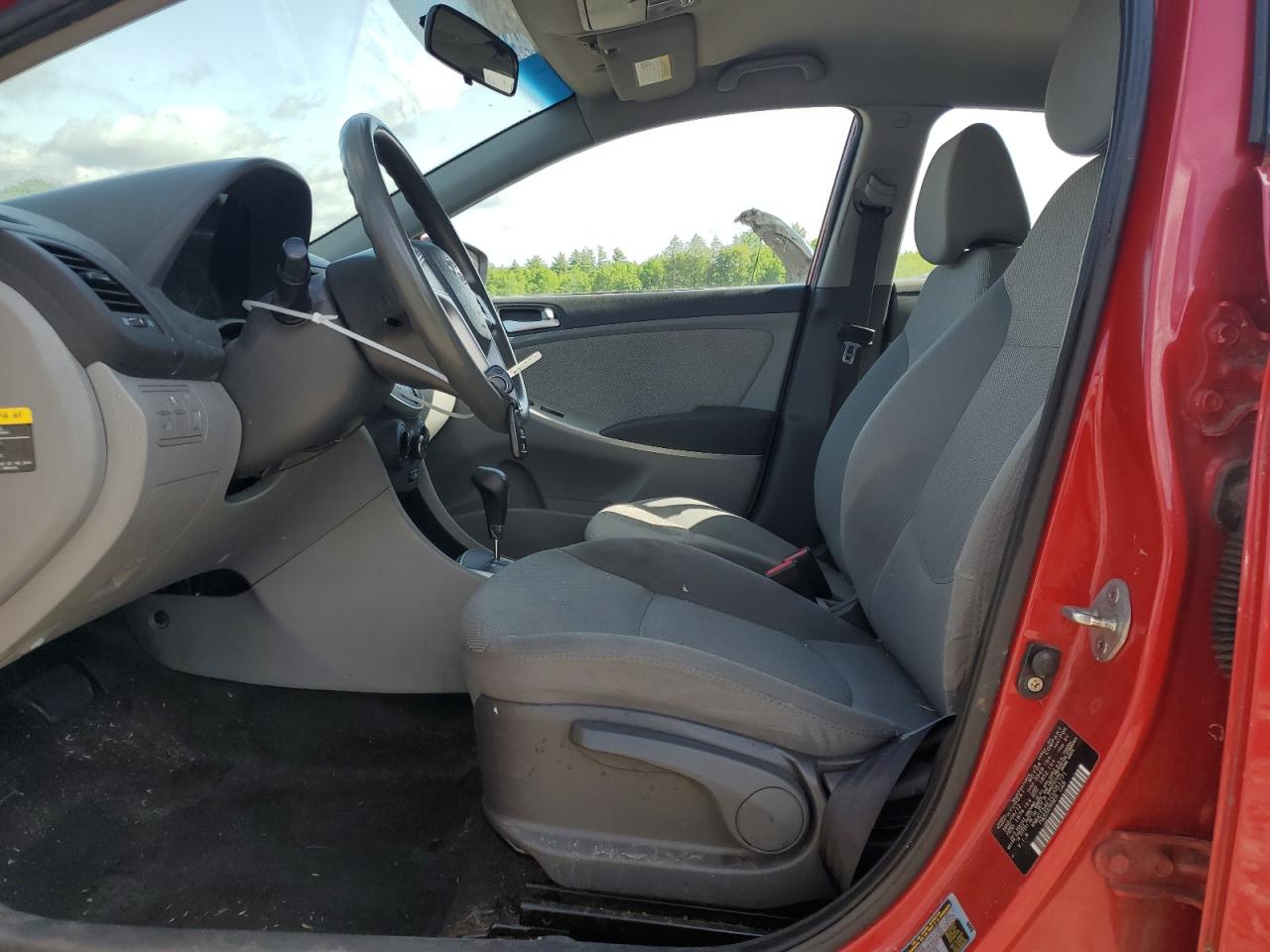 KMHCT5AE1CU051771 2012 Hyundai Accent Gls