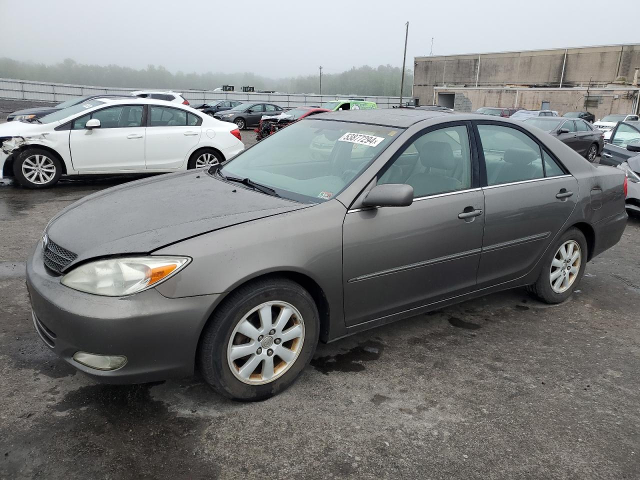 Lot #2689179517 2004 TOYOTA CAMRY LE