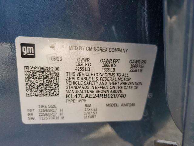 2024 BUICK ENVISTA PR - KL47LAE24RB020740