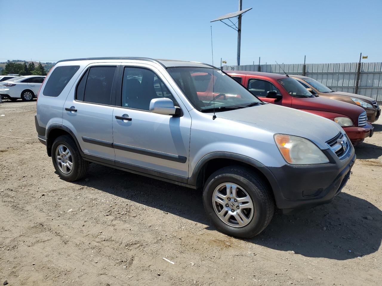 JHLRD77894C014857 2004 Honda Cr-V Ex