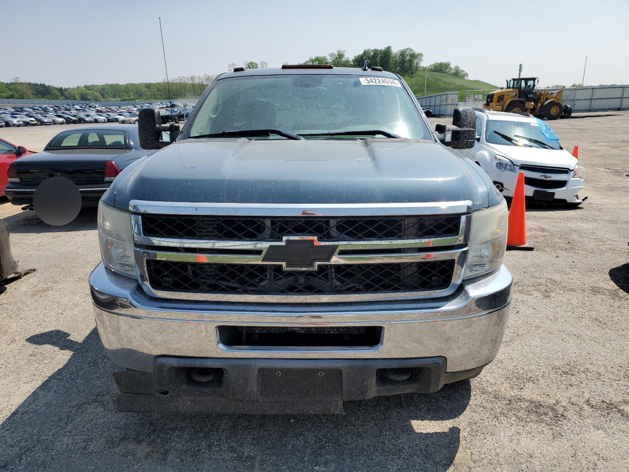 1GC3K0C86BZ457001 2011 Chevrolet Silverado K3500 Lt