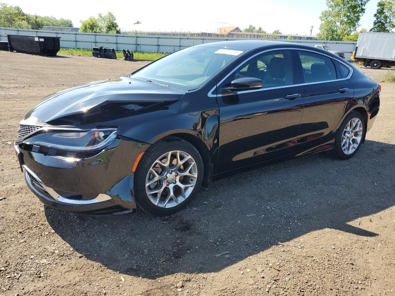 1C3CCCEG6FN639348 2015 Chrysler 200 C