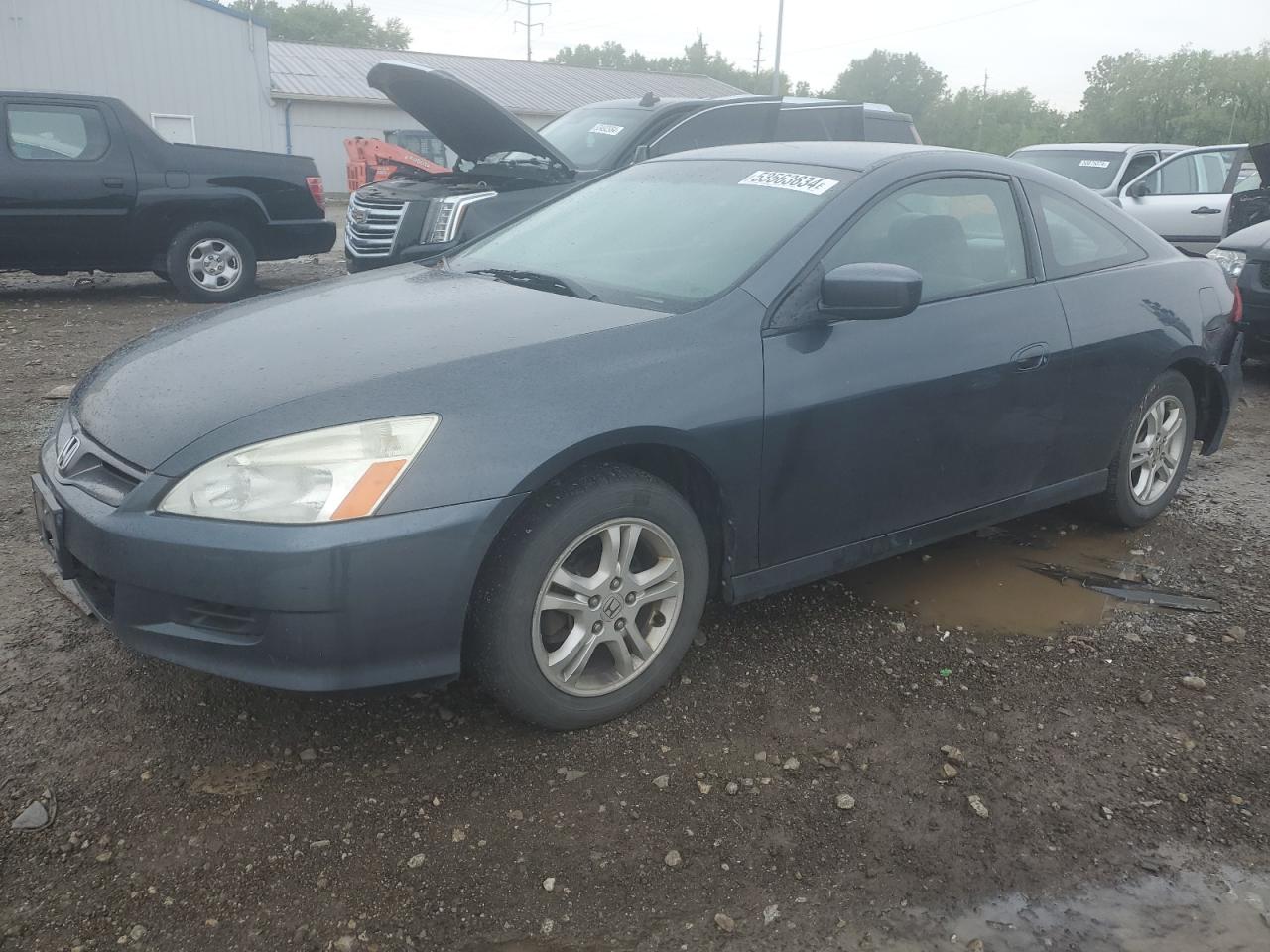 1HGCM72347A020422 2007 Honda Accord Lx