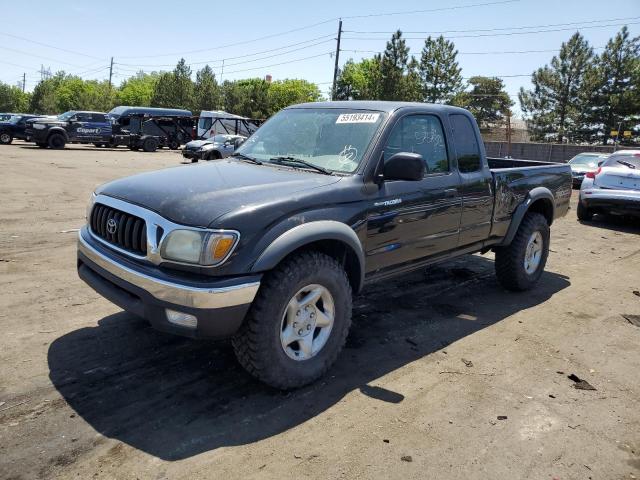 2004 Toyota Tacoma Xtracab VIN: 5TEWN72N94Z449793 Lot: 55193414