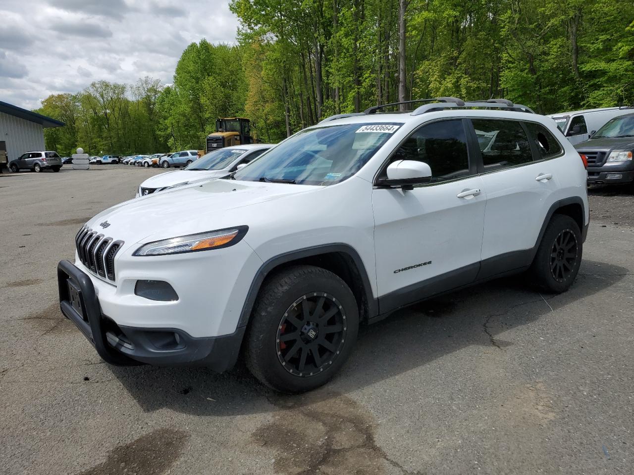 2014 Jeep Cherokee Limited vin: 1C4PJMDS3EW210529