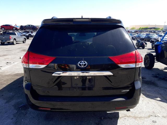 VIN 5TDYK3DC4ES480048 2014 Toyota Sienna, Xle no.6