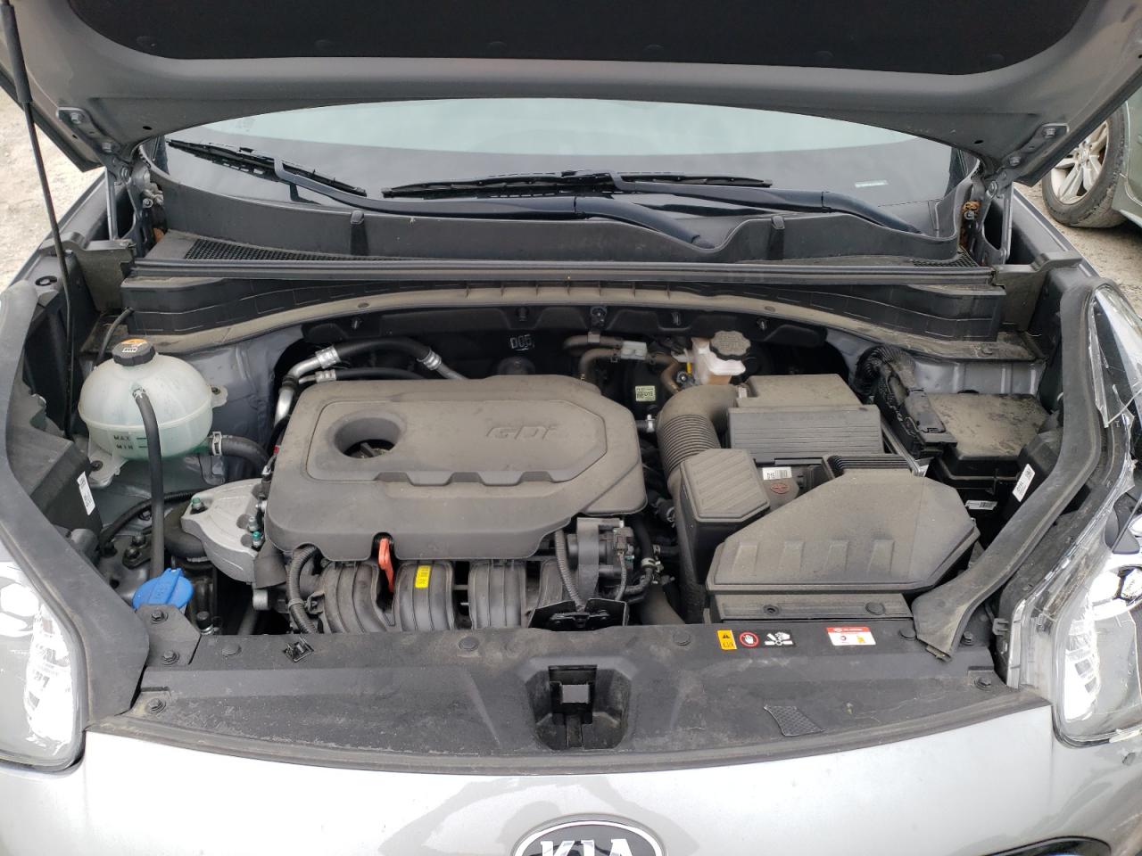 KNDPMCAC9L7828721 2020 Kia Sportage Lx