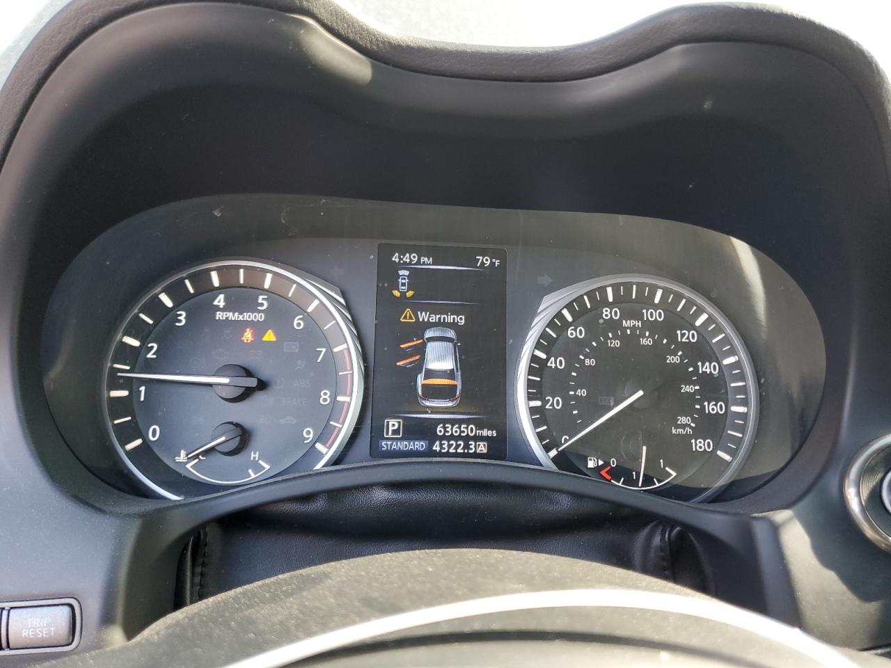 JN1FV7AP8JM460116 2018 Infiniti Q50 Red Sport 400