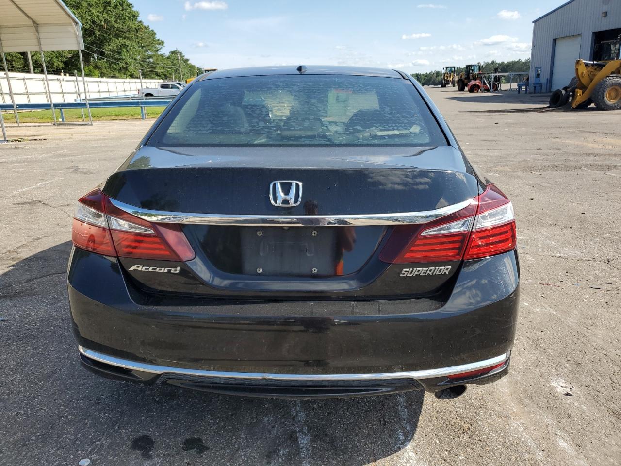 2016 Honda Accord Ex vin: 1HGCR2F78GA011577