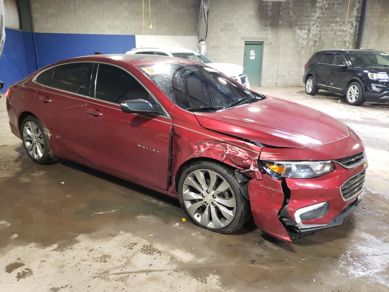 Lot #2679491297 2017 CHEVROLET MALIBU PRE