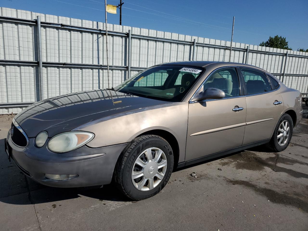 2G4WC552361294205 2006 Buick Lacrosse Cx