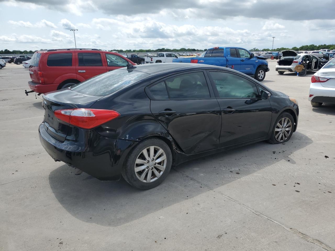 KNAFX4A62G5483758 2016 Kia Forte Lx