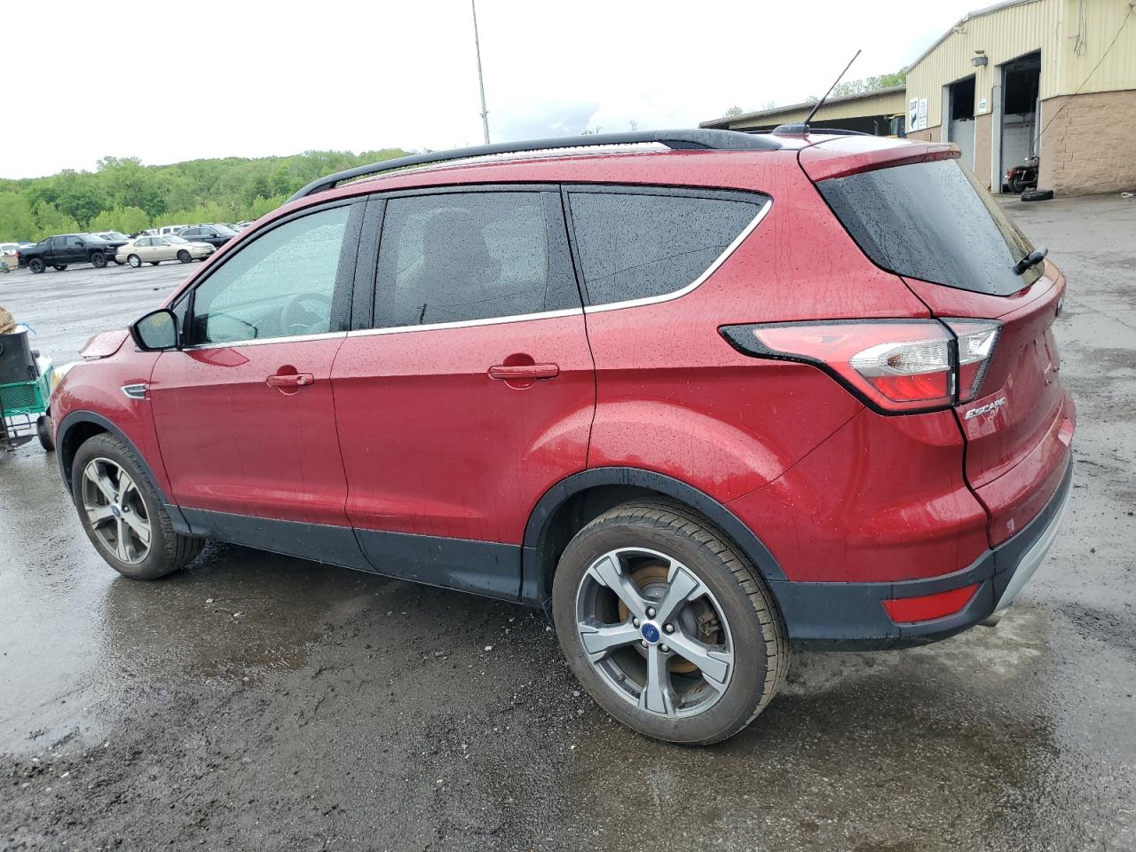 1FMCU0G94HUC10218 2017 Ford Escape Se