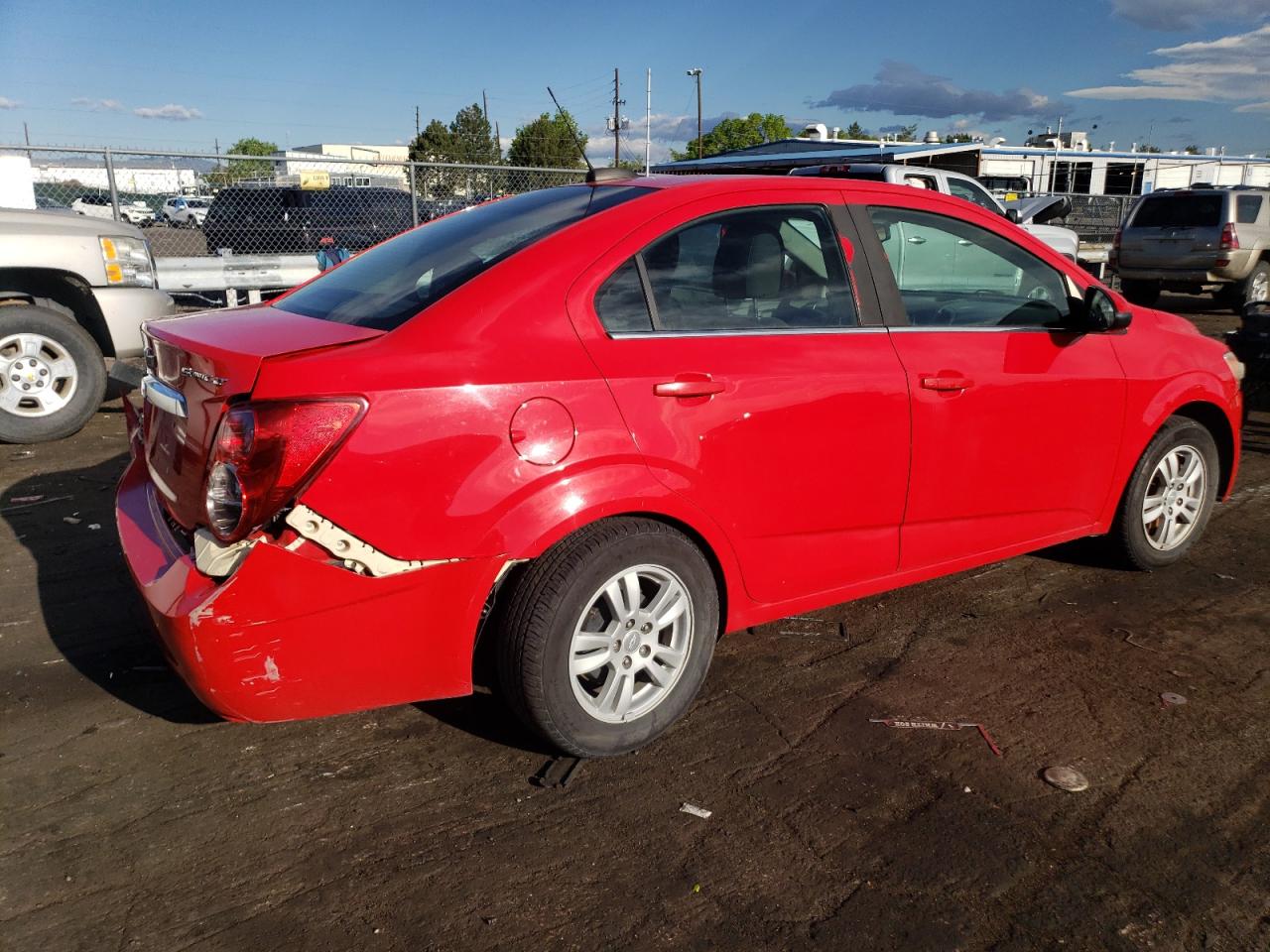 1G1JC5SH6F4130869 2015 Chevrolet Sonic Lt