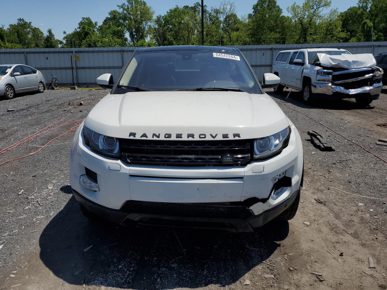 2014 Land Rover Range Rover Evoque Pure Plus vin: SALVP2BG7EH896807