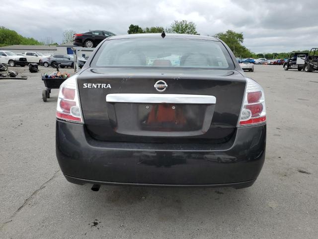 2010 Nissan Sentra 2.0 VIN: 3N1AB6AP9AL698242 Lot: 55160284