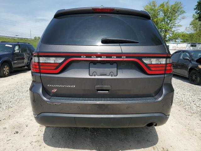 2018 Dodge Durango Sxt VIN: 1C4RDJAG0JC372502 Lot: 52776274