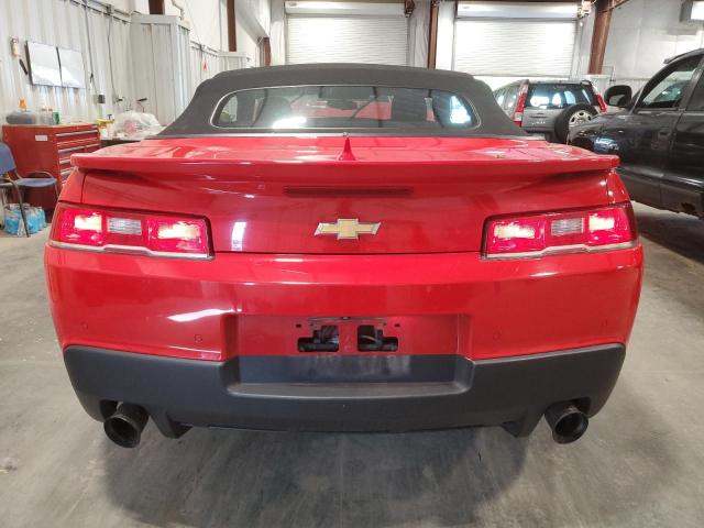 2015 Chevrolet Camaro Lt VIN: 2G1FD3D35F9292384 Lot: 56031354