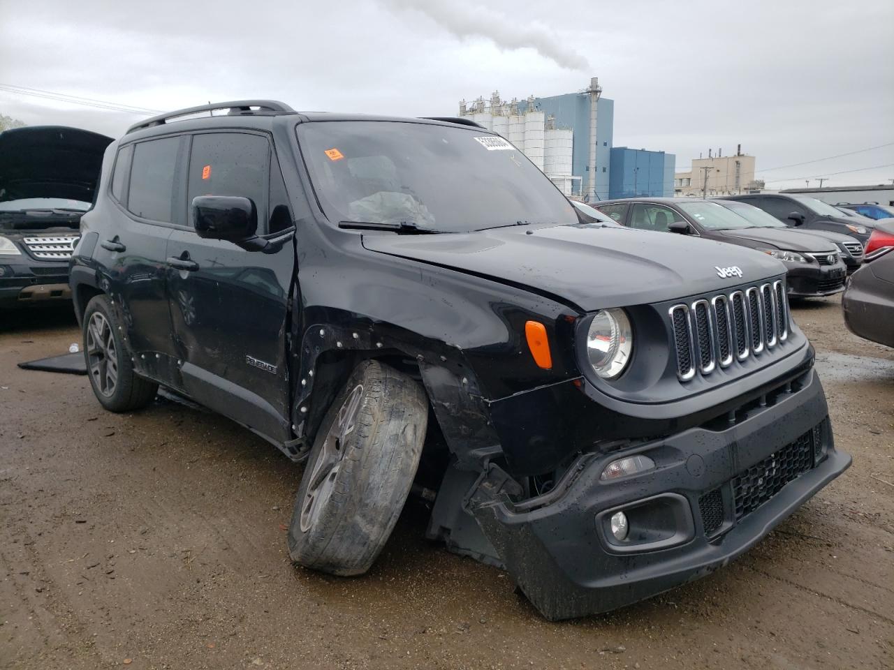 2018 Jeep Renegade Latitude vin: ZACCJABB8JPH92117