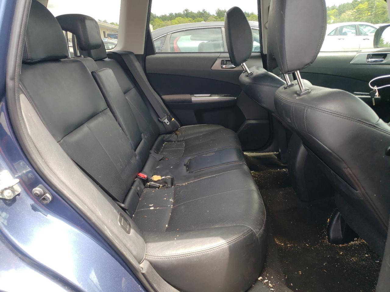 JF2SHAFCXBH718976 2011 Subaru Forester Limited