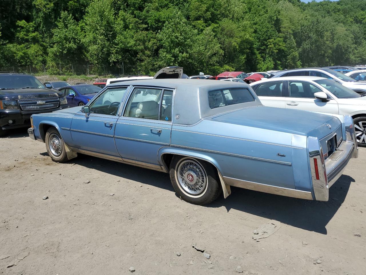 1G6DW51Y1JR761489 1988 Cadillac Brougham