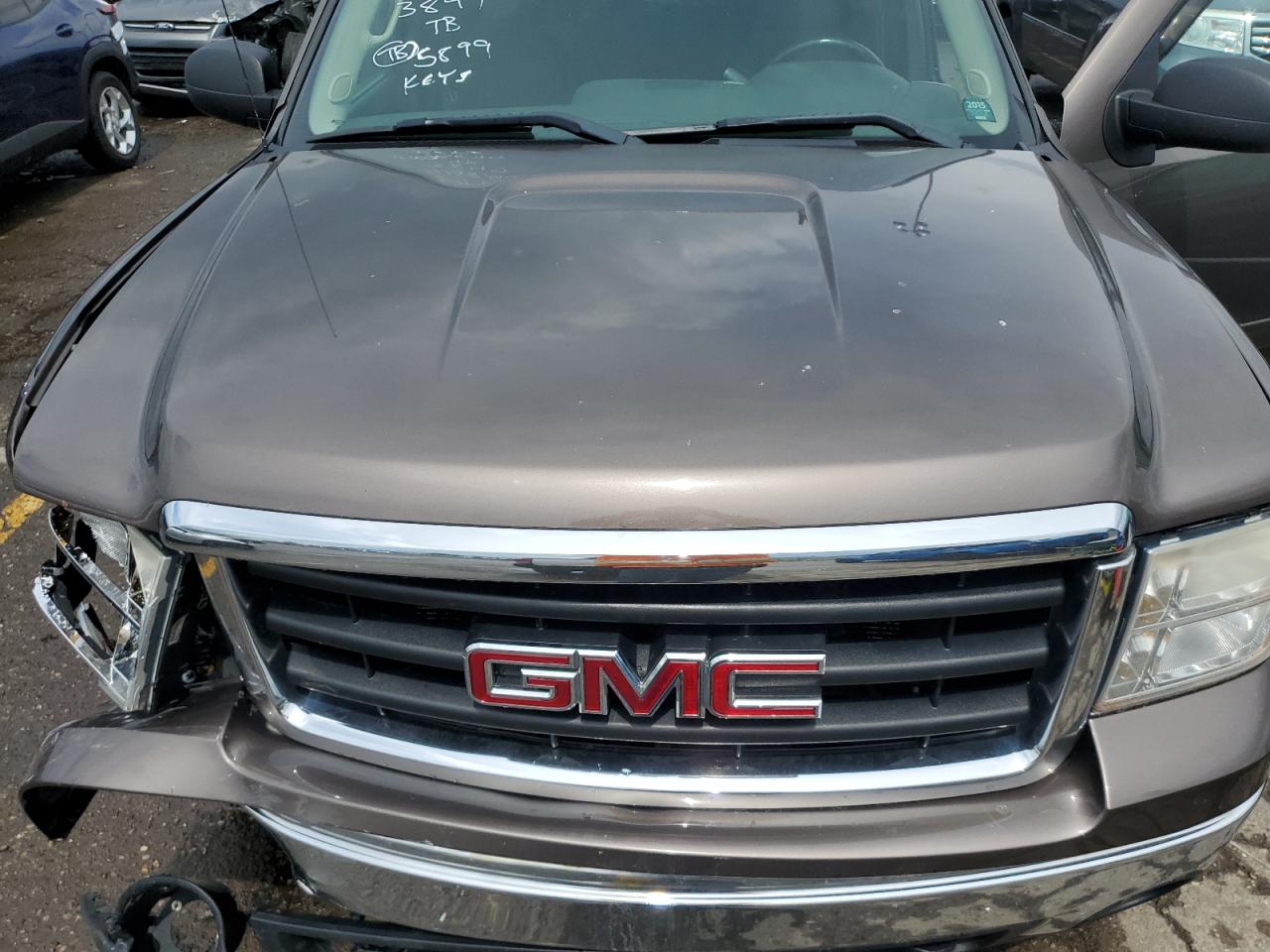 2GTEK19J981263847 2008 GMC Sierra K1500