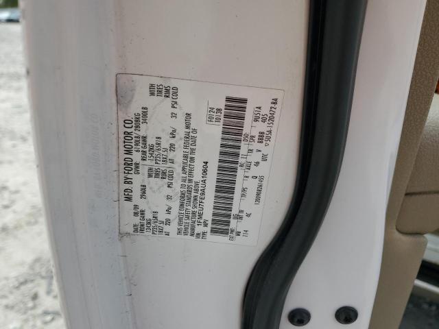 2010 Ford Explorer Limited VIN: 1FMEU7FE9AUA10604 Lot: 54370914