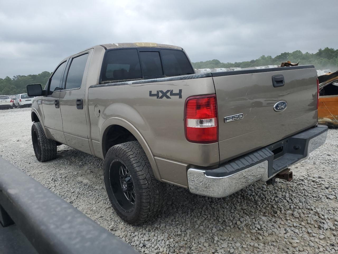 1FTPW14504KC55363 2004 Ford F150 Supercrew