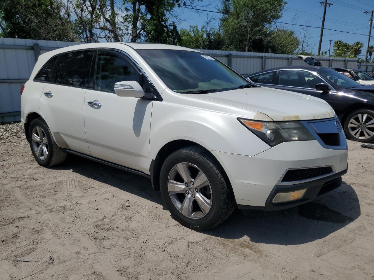 2HNYD2H40AH510141 2010 Acura Mdx Technology