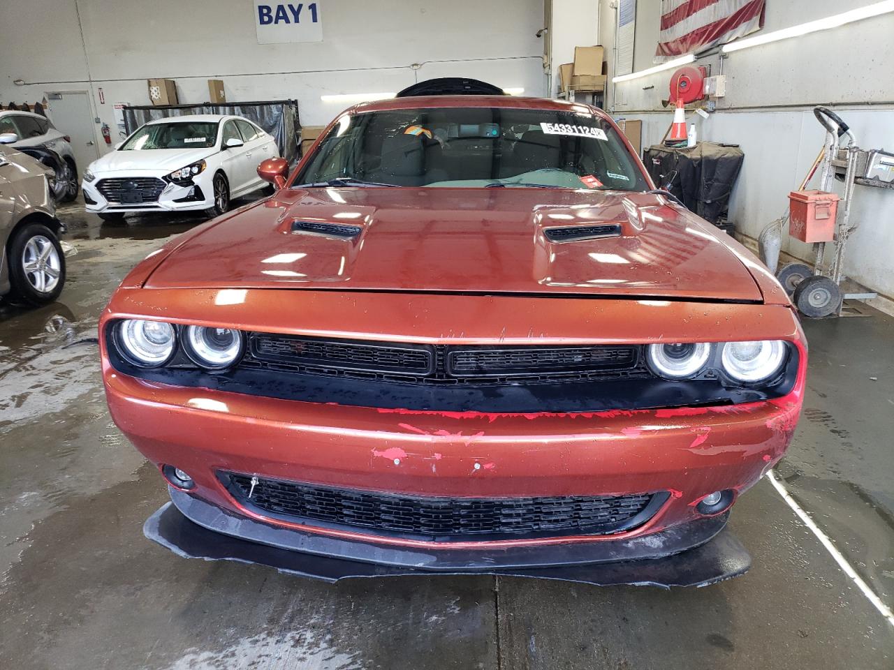 2C3CDZAG6MH542484 2021 Dodge Challenger Sxt