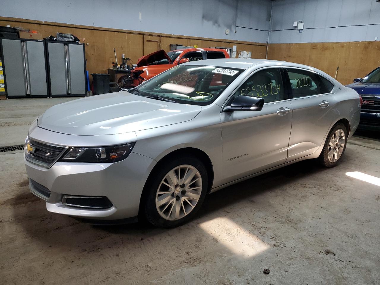 2G11X5SA6G9184761 2016 Chevrolet Impala Ls