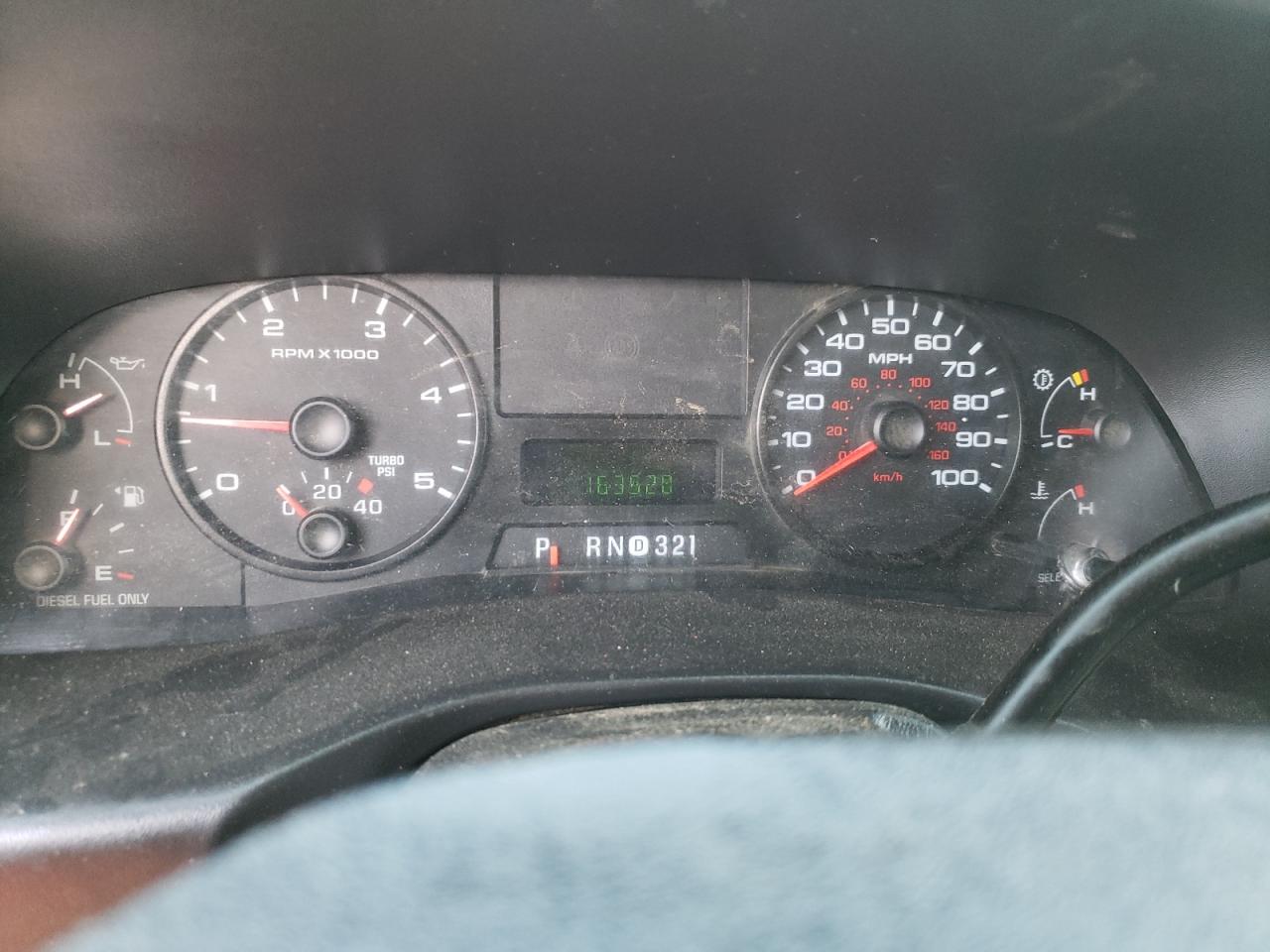 1FTSW21P76EA64093 2006 Ford F250 Super Duty