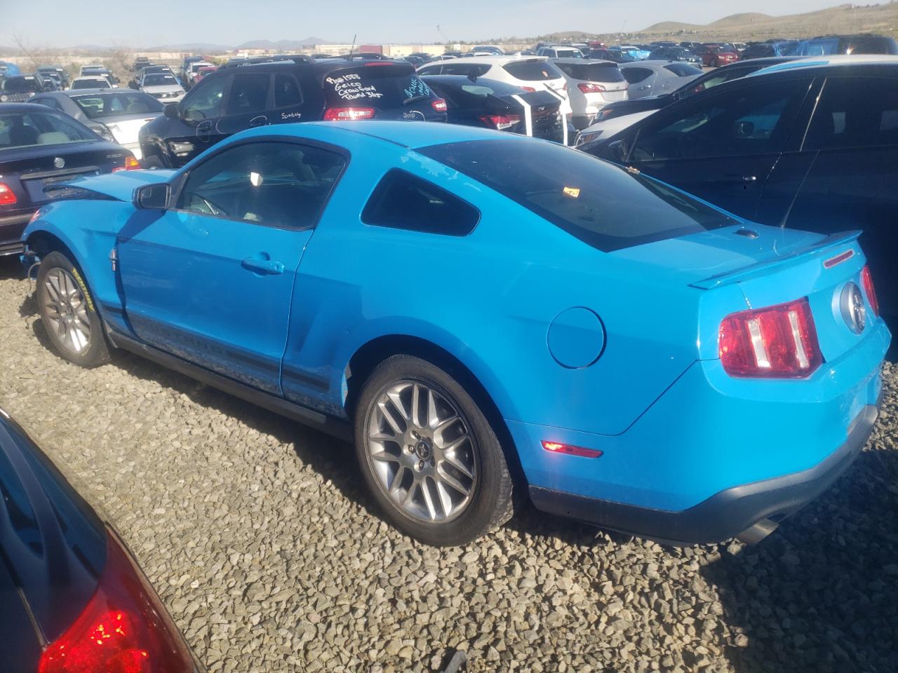 1ZVBP8AM4C5233355 2012 Ford Mustang