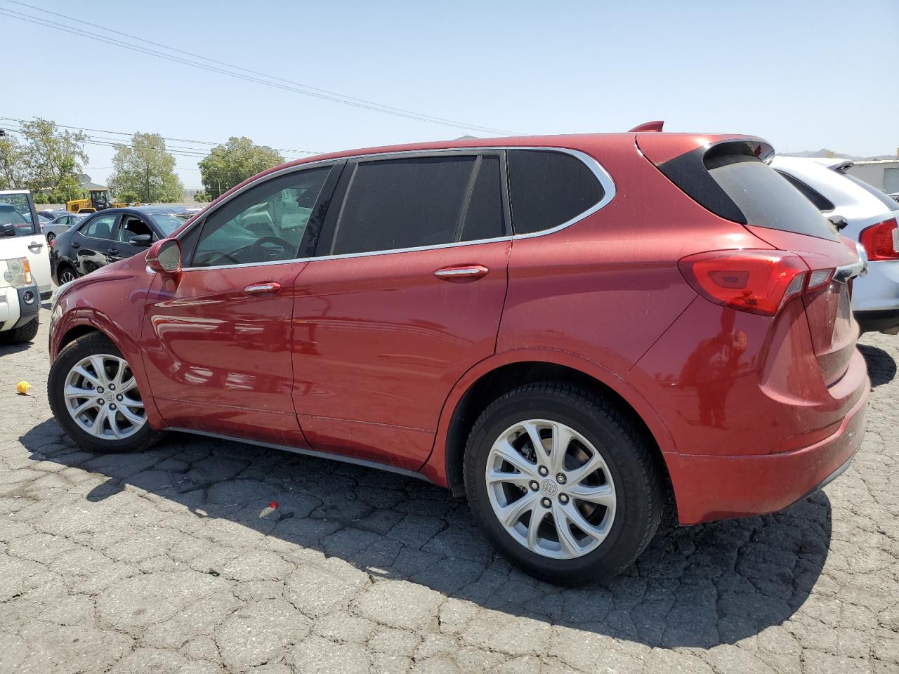 2019 Buick Envision Preferred vin: LRBFXBSA2KD016234