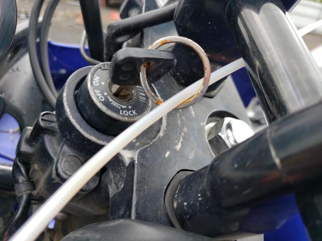 2003 YAMAHA FZS10 JYARN07E73A008245