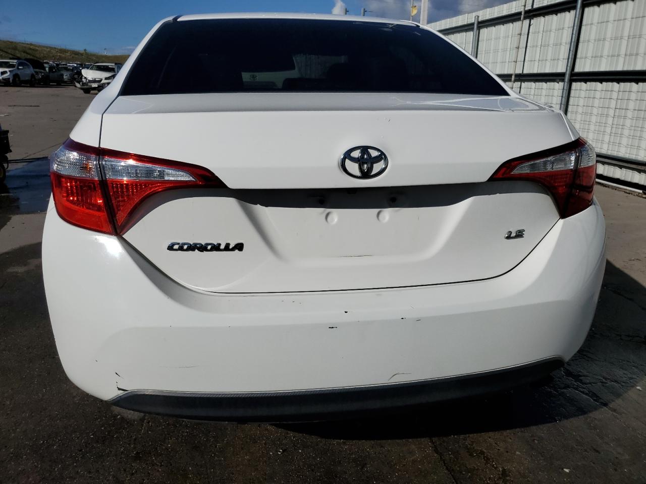 2016 Toyota Corolla L vin: 5YFBURHE9GP407395